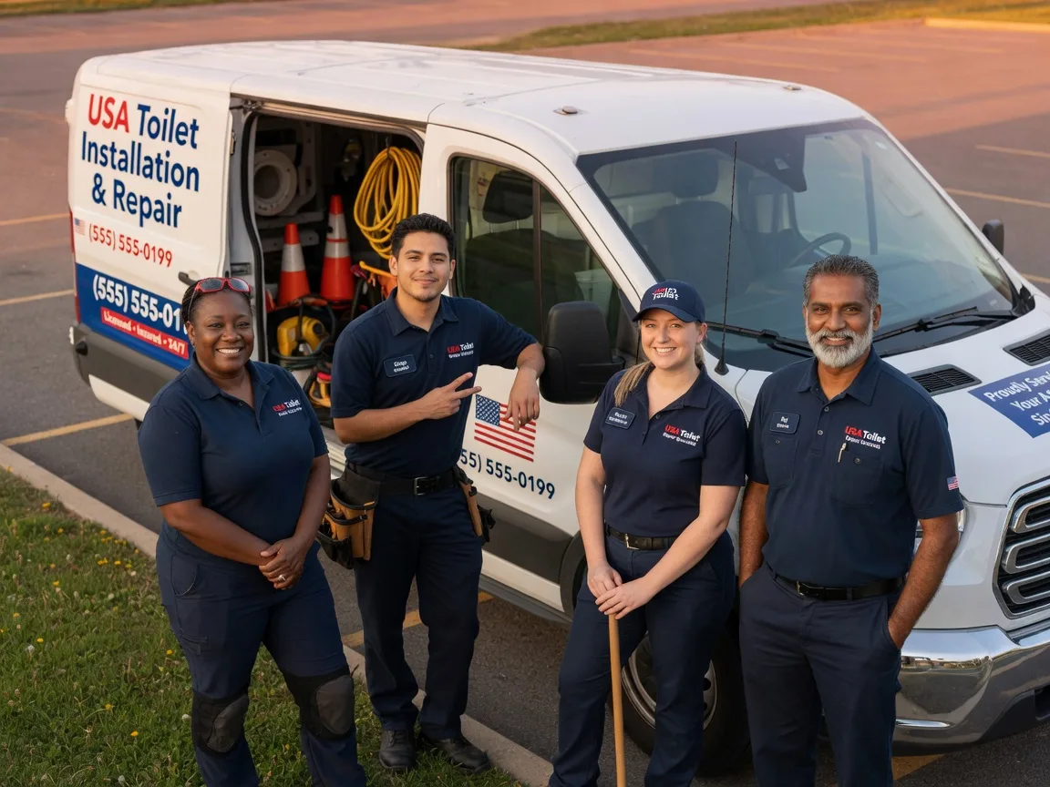 Toilet Installation company in Springfield, NE